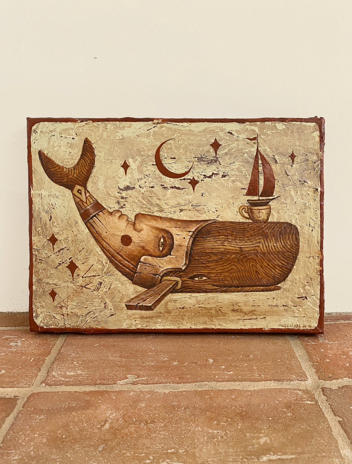 MOONLIT JOURNEY / SOLD TO FINLAND