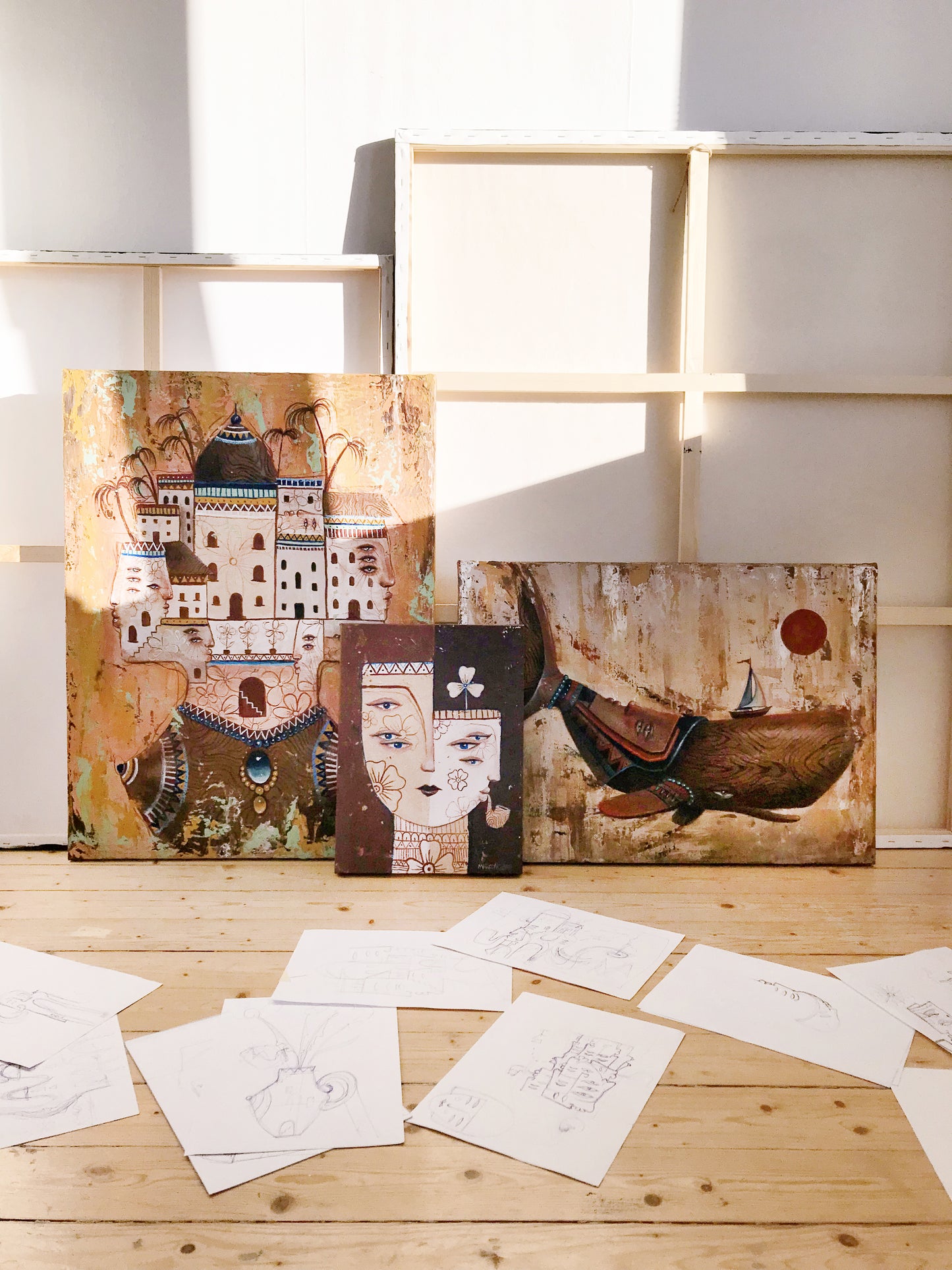 ONE WAY TRIP TO THE SUN - SOLD TO SWEDEN