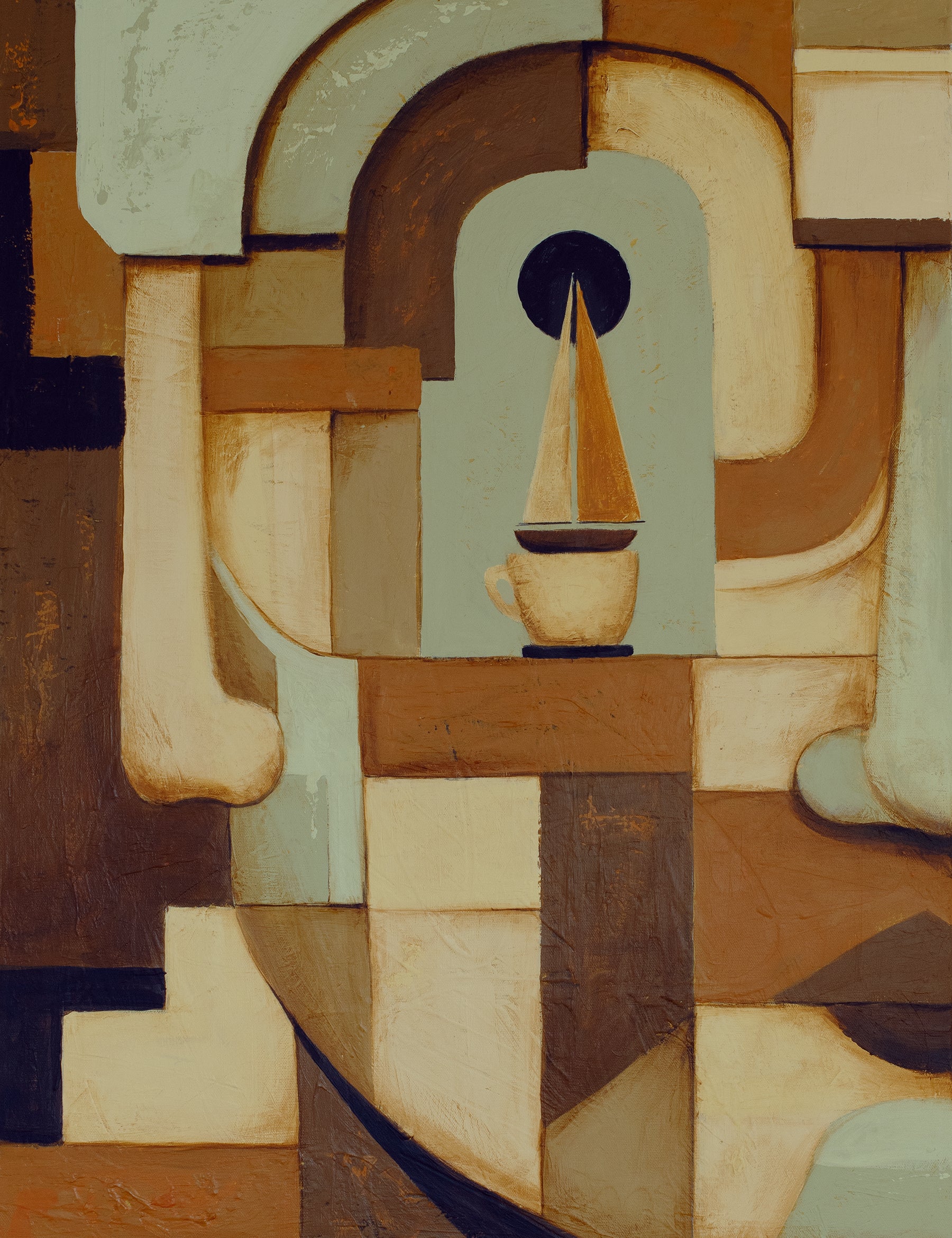 SECOND SIGHT 60X80CM