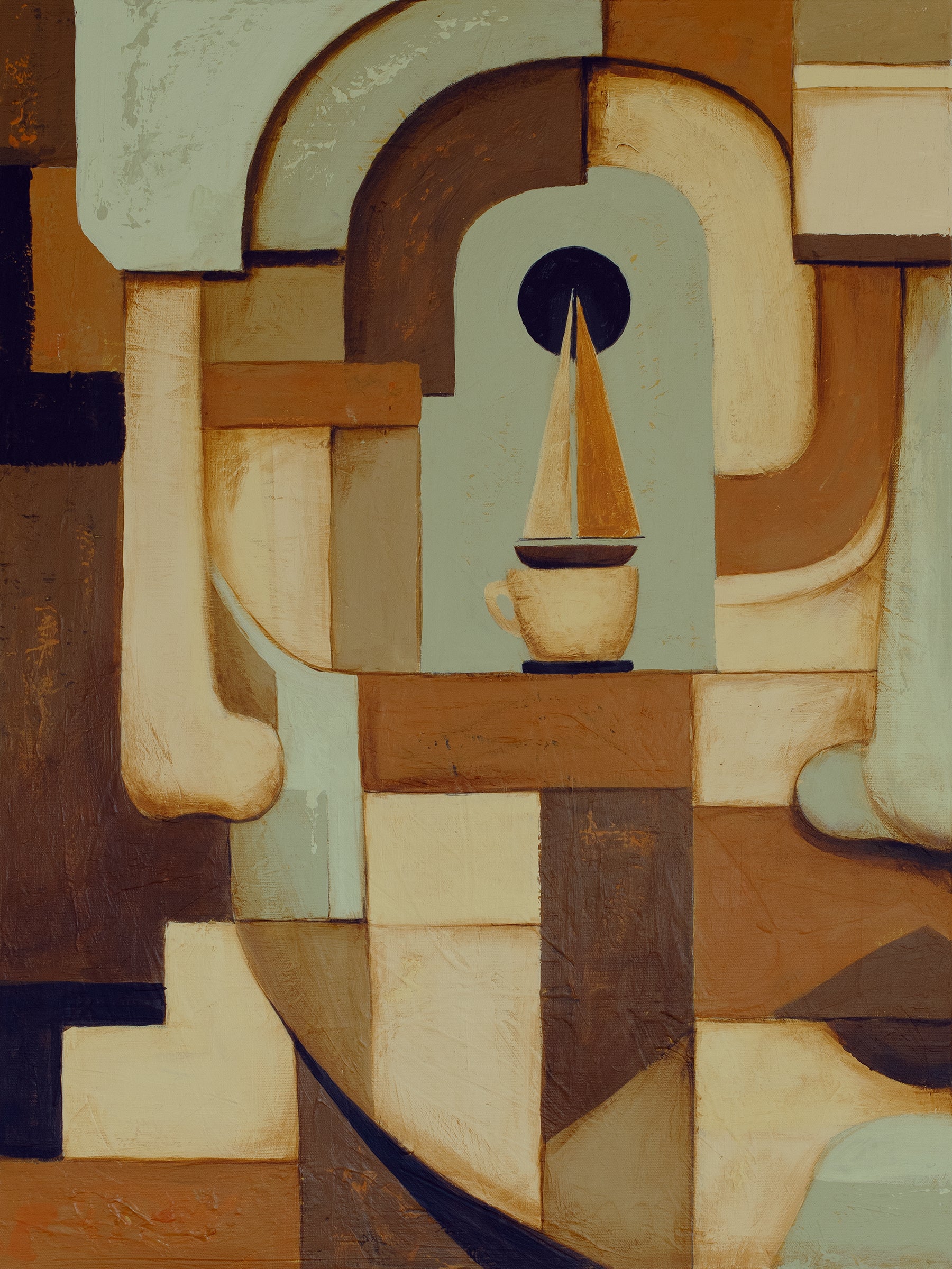 SECOND SIGHT 60X80CM