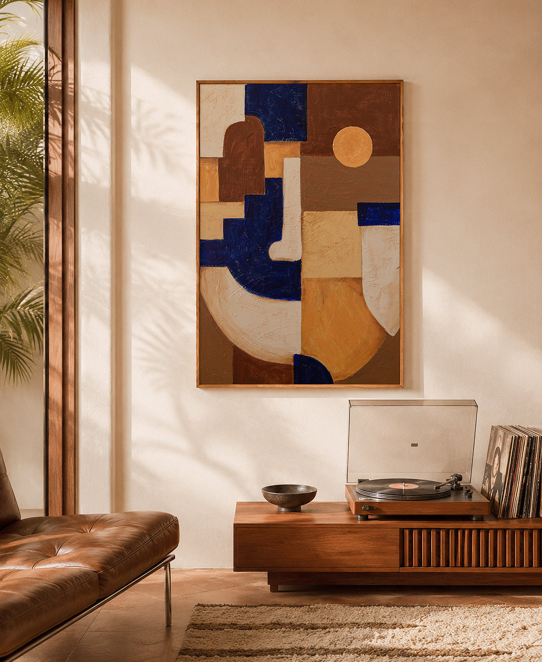 THE SILENCE 80X120CM
