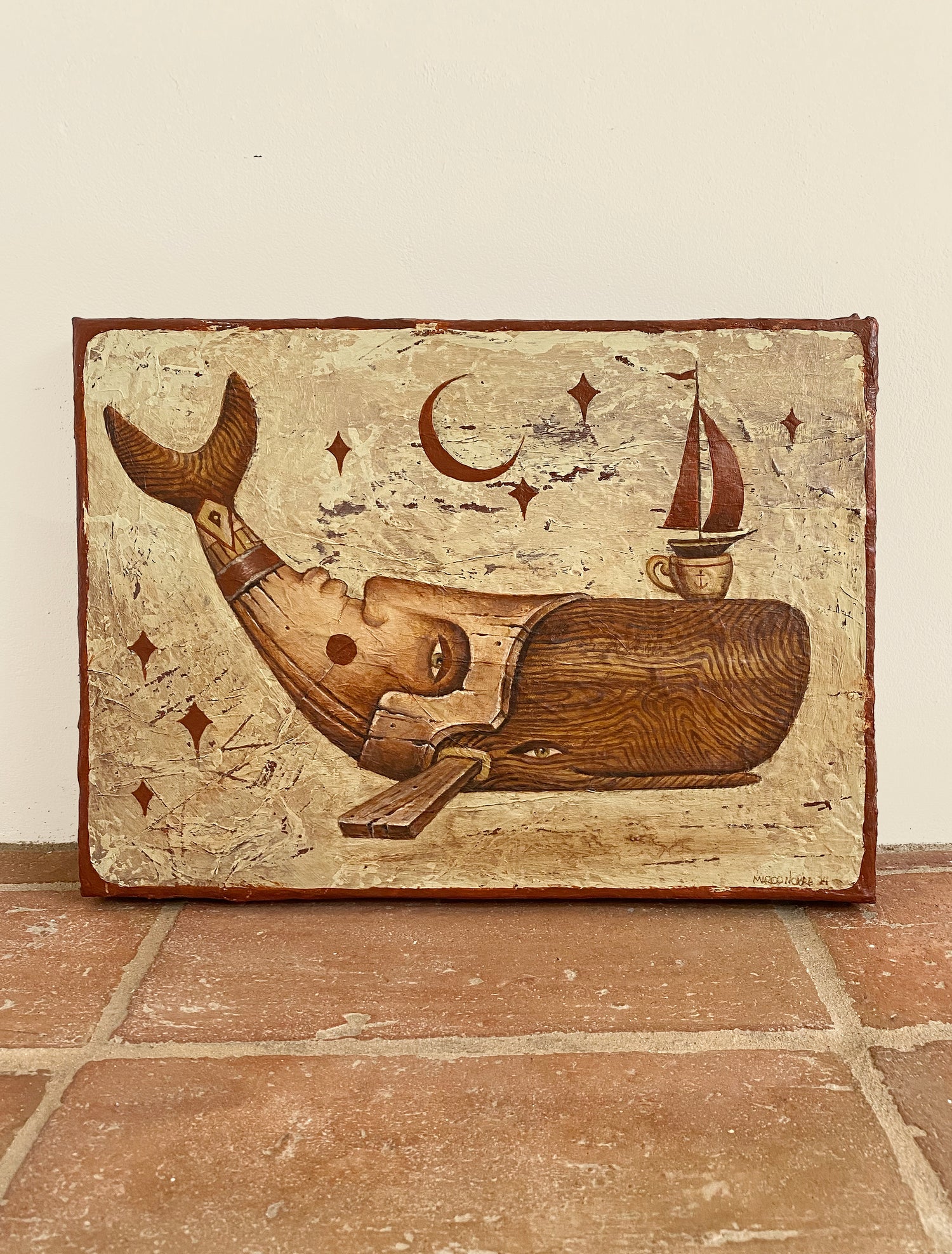 MOONLIT JOURNEY / SOLD TO FINLAND