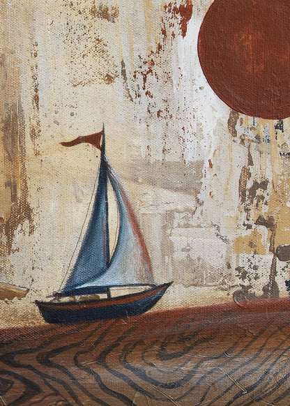 ONE WAY TRIP TO THE SUN / SOLD TO SWEDEN